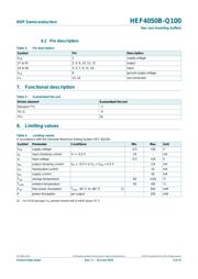 HEF4050BT-Q100J datasheet.datasheet_page 3