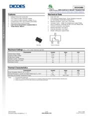 DSS4140U-7 datasheet.datasheet_page 1
