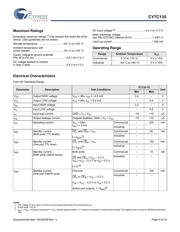 CY7C135-15JXC datasheet.datasheet_page 5