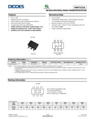 MMDT2222A-7-F datasheet.datasheet_page 1