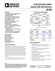 AD7666 datasheet.datasheet_page 1