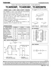 TC4093BP(N) datasheet.datasheet_page 1