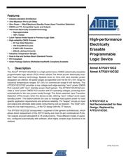 ATF22V10CZ-12SC datasheet.datasheet_page 1