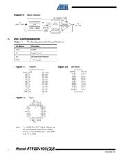 ATF22V10CQZ-20JI 数据规格书 2