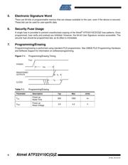 ATF22V10CZ-12XC datasheet.datasheet_page 6