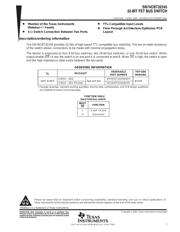 SN74CBT32245GKER datasheet.datasheet_page 1