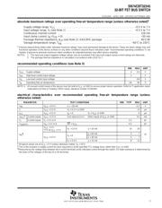 SN74CBT32245GKER datasheet.datasheet_page 3