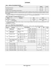 CAT25640VP2E-GT3 datasheet.datasheet_page 2