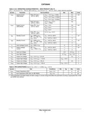 CAT25640VP2E-GT3 datasheet.datasheet_page 3