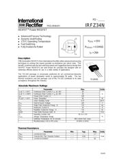 IRFZ34N datasheet.datasheet_page 1