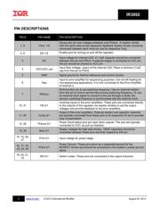 IR3892MTRPBF datasheet.datasheet_page 4