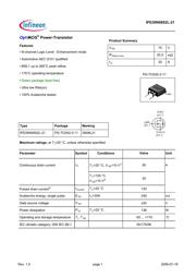 IPD30N08S2L21XT datasheet.datasheet_page 1