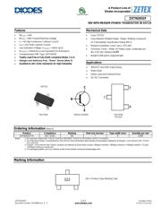 ZXTN2031FTA datasheet.datasheet_page 1