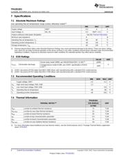 TPA2015D1YZHEVM datasheet.datasheet_page 4