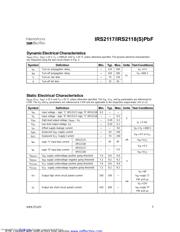 IRS2118 datasheet.datasheet_page 3