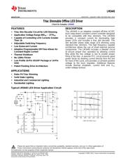 LM3445MM/NOPB datasheet.datasheet_page 1