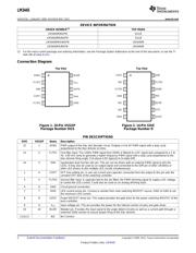 LM3445MM/NOPB datasheet.datasheet_page 2