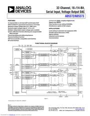 AD5372 datasheet.datasheet_page 1