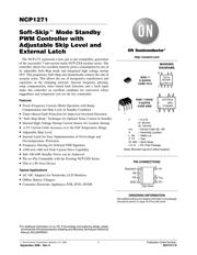 NCP1271P100G datasheet.datasheet_page 1