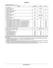 NCP1271P100G datasheet.datasheet_page 3