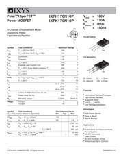 IXFH170N10P datasheet.datasheet_page 1