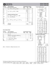 IXFH170N10P datasheet.datasheet_page 2