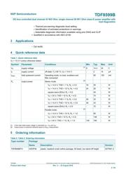 TDF8591TH/N1 datasheet.datasheet_page 2