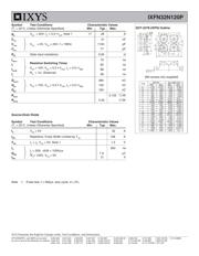 IXFN32N120P datasheet.datasheet_page 2