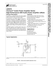 LM2876TF datasheet.datasheet_page 2