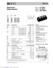 MDD17216N1 数据规格书 1