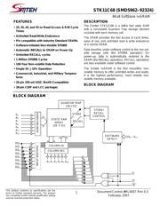 STK11C68-C35I datasheet.datasheet_page 1