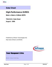 TDA21211 datasheet.datasheet_page 1