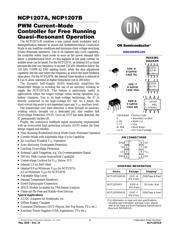 NCP1207ADR2 Datenblatt PDF