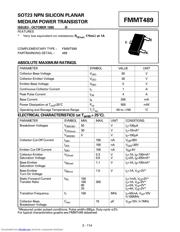 FMMT489TA datasheet.datasheet_page 1