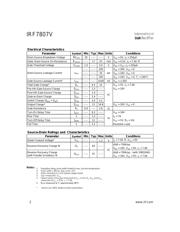 IRF7807VTRPBF datasheet.datasheet_page 2