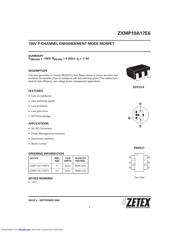 ZXMP10A17E6 datasheet.datasheet_page 1