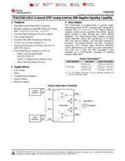 TS5A22362YZPR datasheet.datasheet_page 1