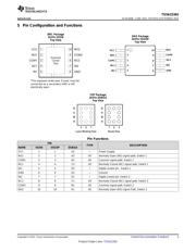 TS5A22362YZPR datasheet.datasheet_page 3