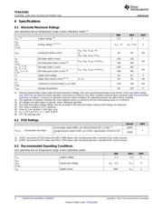 TS5A22362YZPR datasheet.datasheet_page 4