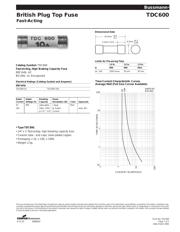 TDC600-10A 数据规格书 1