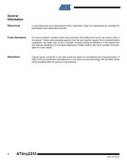 ATTINY2313V-10MUR datasheet.datasheet_page 6