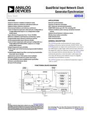 AD9548BCPZ 数据规格书 1