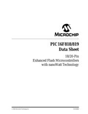 PIC16F819 datasheet.datasheet_page 1