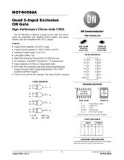 MC74HC86ADR2 datasheet.datasheet_page 1