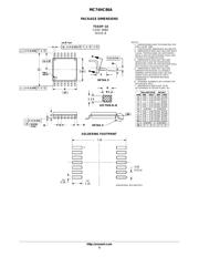 MC74HC86AD datasheet.datasheet_page 5