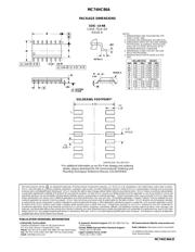 MC74HC86AN datasheet.datasheet_page 6