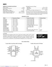 AD625SE-883B 数据规格书 4