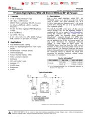 TPS61165 Datenblatt PDF