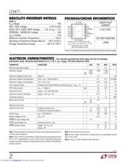 LT3471 datasheet.datasheet_page 2