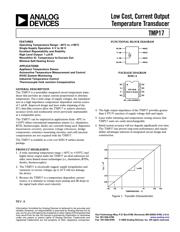 TMP17FS 数据规格书 1